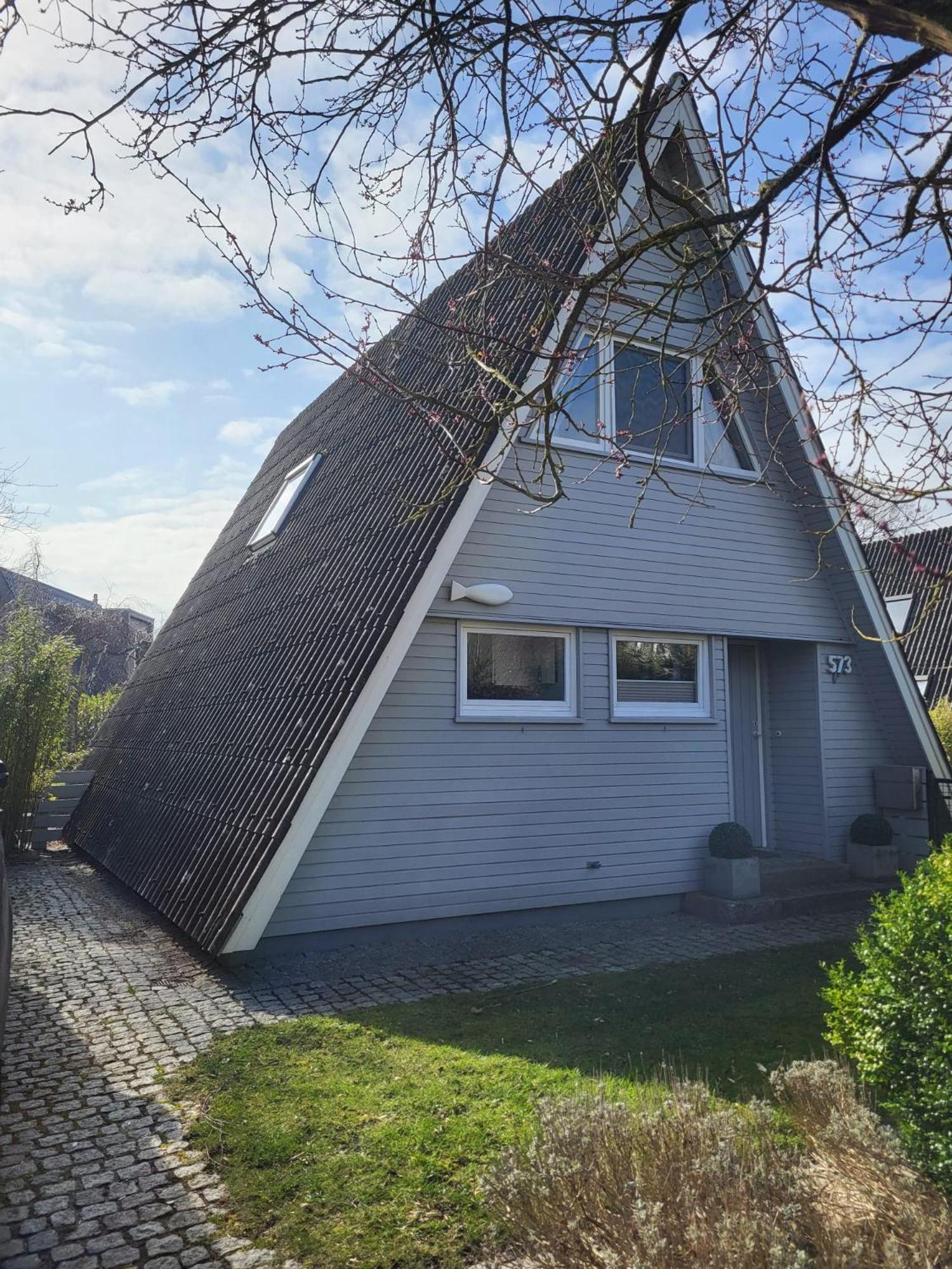 Villa Nurdachhaus Zeltdachhaus Damp Exterior foto